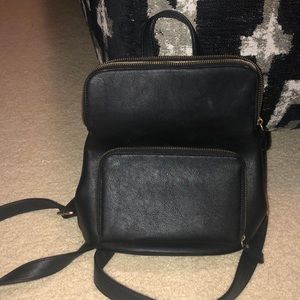 Joy Susan Mini leather backpack